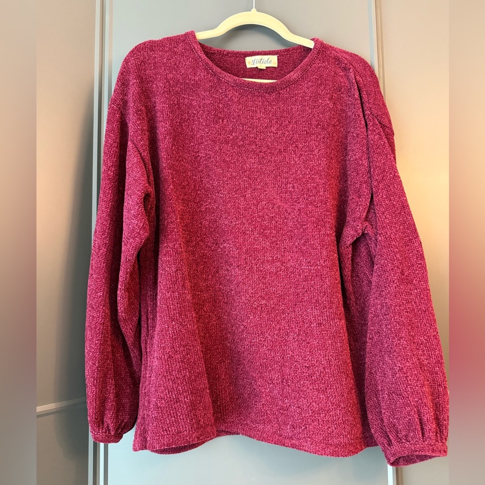 Cozy Pink Sweater
